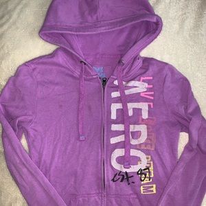 CHILDREN’S AERO PURPLE JACKET